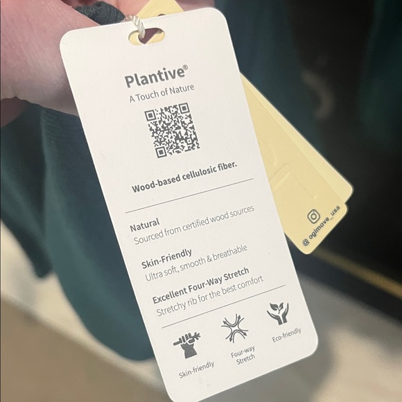 OGL Plantive Deep Green Long Sleeve Dress - Picture 6 of 10